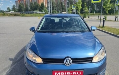 Volkswagen Golf VII, 2014 год, 1 250 000 рублей, 1 фотография