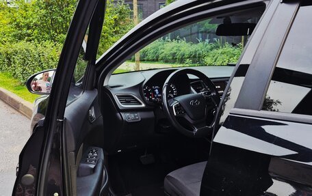 Hyundai Solaris II рестайлинг, 2018 год, 1 030 000 рублей, 4 фотография