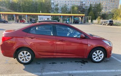 Hyundai Solaris II рестайлинг, 2016 год, 880 000 рублей, 1 фотография