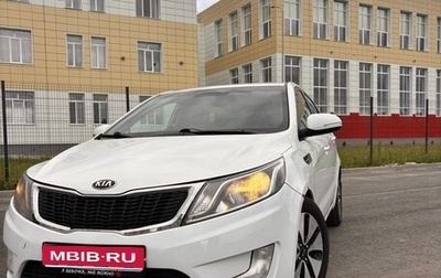 KIA Rio III рестайлинг, 2013 год, 850 000 рублей, 1 фотография