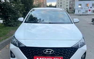 Hyundai Solaris II рестайлинг, 2021 год, 1 500 000 рублей, 1 фотография