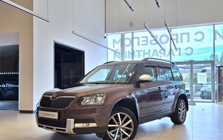 Skoda Yeti I рестайлинг, 2014 год, 1 199 000 рублей, 3 фотография