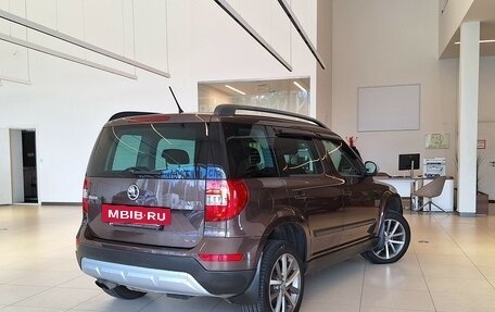 Skoda Yeti I рестайлинг, 2014 год, 1 199 000 рублей, 7 фотография