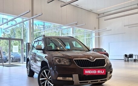 Skoda Yeti I рестайлинг, 2014 год, 1 199 000 рублей, 9 фотография