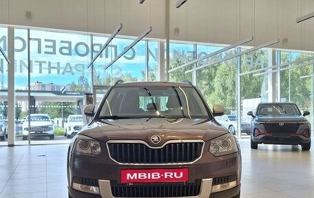 Skoda Yeti I рестайлинг, 2014 год, 1 199 000 рублей, 10 фотография