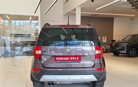 Skoda Yeti I рестайлинг, 2014 год, 1 199 000 рублей, 6 фотография