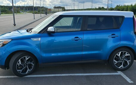 KIA Soul EV I, 2014 год, 1 450 000 рублей, 2 фотография