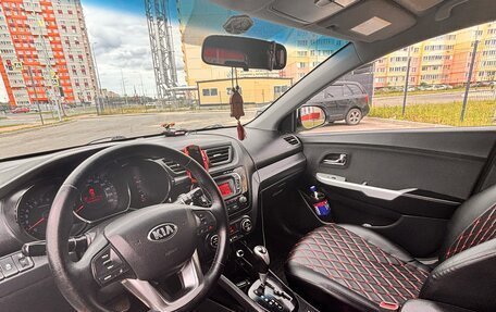 KIA Rio III рестайлинг, 2013 год, 850 000 рублей, 2 фотография