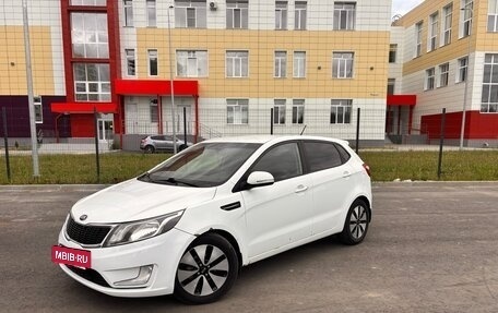 KIA Rio III рестайлинг, 2013 год, 850 000 рублей, 5 фотография