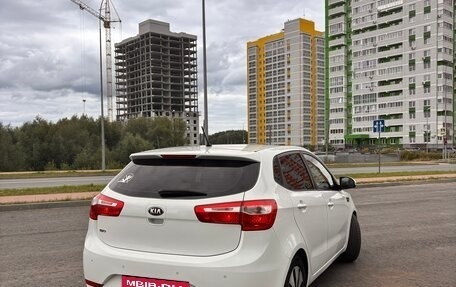 KIA Rio III рестайлинг, 2013 год, 850 000 рублей, 6 фотография