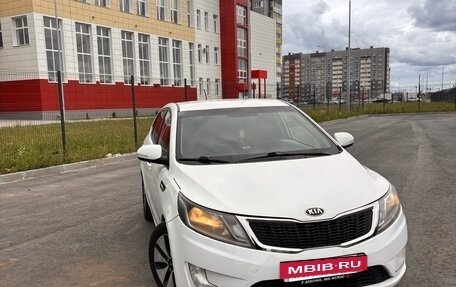 KIA Rio III рестайлинг, 2013 год, 850 000 рублей, 7 фотография