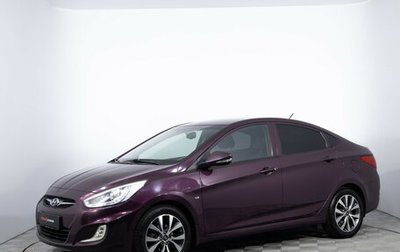 Hyundai Solaris II рестайлинг, 2013 год, 810 000 рублей, 1 фотография