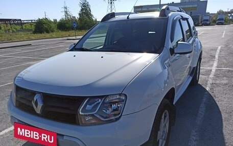Renault Duster I рестайлинг, 2018 год, 1 399 000 рублей, 3 фотография