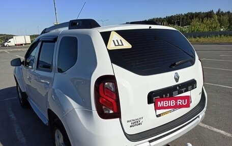Renault Duster I рестайлинг, 2018 год, 1 399 000 рублей, 2 фотография