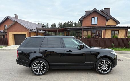 Land Rover Range Rover IV рестайлинг, 2018 год, 6 500 000 рублей, 7 фотография