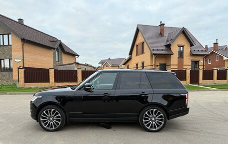 Land Rover Range Rover IV рестайлинг, 2018 год, 6 500 000 рублей, 6 фотография