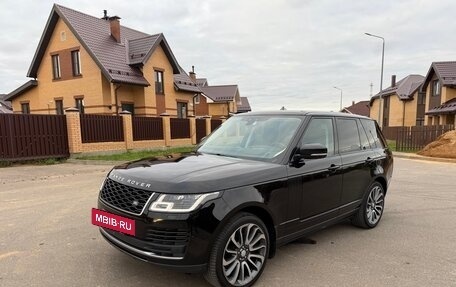 Land Rover Range Rover IV рестайлинг, 2018 год, 6 500 000 рублей, 4 фотография