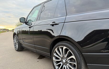Land Rover Range Rover IV рестайлинг, 2018 год, 6 500 000 рублей, 11 фотография