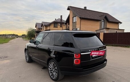 Land Rover Range Rover IV рестайлинг, 2018 год, 6 500 000 рублей, 9 фотография