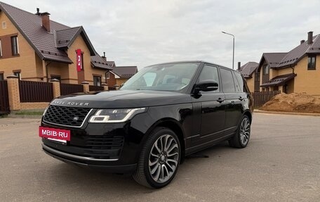 Land Rover Range Rover IV рестайлинг, 2018 год, 6 500 000 рублей, 5 фотография