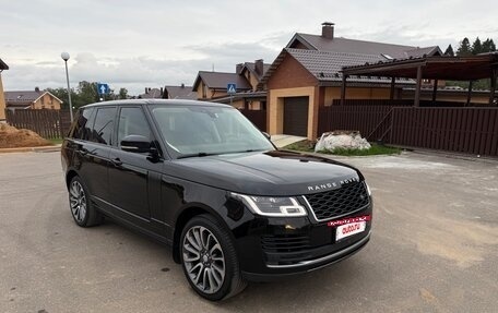 Land Rover Range Rover IV рестайлинг, 2018 год, 6 500 000 рублей, 2 фотография