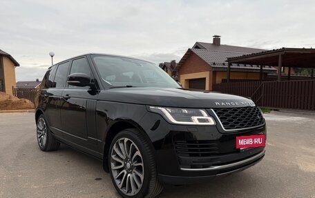 Land Rover Range Rover IV рестайлинг, 2018 год, 6 500 000 рублей, 3 фотография