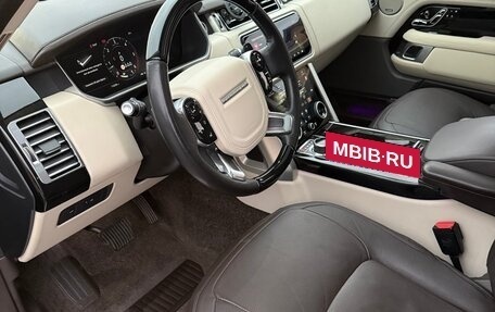 Land Rover Range Rover IV рестайлинг, 2018 год, 6 500 000 рублей, 16 фотография