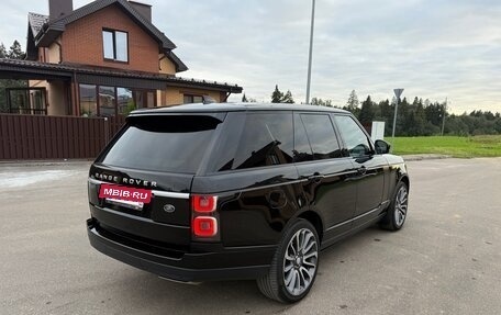 Land Rover Range Rover IV рестайлинг, 2018 год, 6 500 000 рублей, 8 фотография