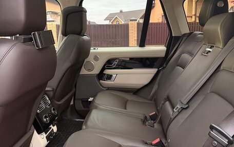 Land Rover Range Rover IV рестайлинг, 2018 год, 6 500 000 рублей, 22 фотография
