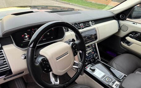 Land Rover Range Rover IV рестайлинг, 2018 год, 6 500 000 рублей, 19 фотография