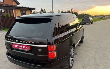 Land Rover Range Rover IV рестайлинг, 2018 год, 6 500 000 рублей, 13 фотография
