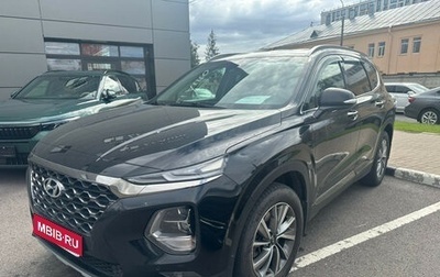 Hyundai Santa Fe IV, 2019 год, 3 090 000 рублей, 1 фотография