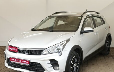 KIA Rio IV, 2021 год, 1 470 000 рублей, 1 фотография
