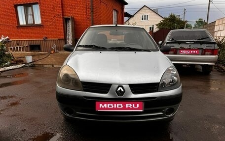 Renault Symbol I, 2004 год, 215 000 рублей, 1 фотография
