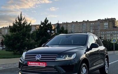 Volkswagen Touareg III, 2016 год, 2 690 000 рублей, 1 фотография