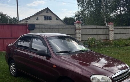 Chevrolet Lanos I, 2009 год, 300 000 рублей, 3 фотография