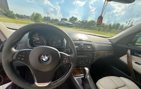 BMW X3, 2008 год, 1 200 000 рублей, 10 фотография