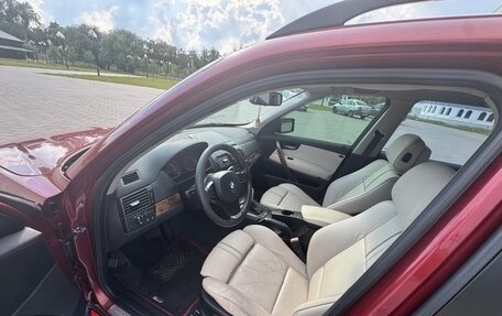 BMW X3, 2008 год, 1 200 000 рублей, 7 фотография
