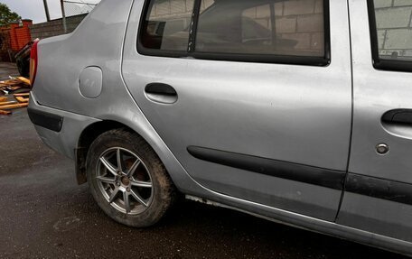 Renault Symbol I, 2004 год, 215 000 рублей, 9 фотография