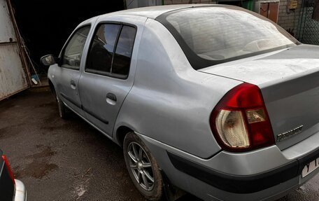 Renault Symbol I, 2004 год, 215 000 рублей, 13 фотография
