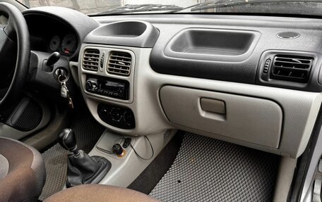 Renault Symbol I, 2004 год, 215 000 рублей, 10 фотография