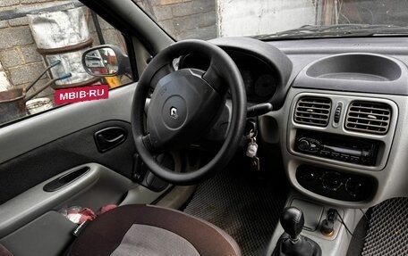 Renault Symbol I, 2004 год, 215 000 рублей, 12 фотография