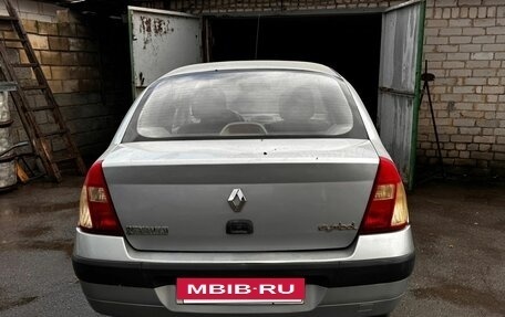 Renault Symbol I, 2004 год, 215 000 рублей, 11 фотография