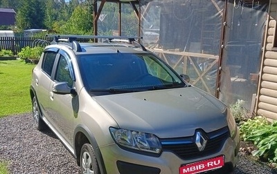 Renault Sandero II рестайлинг, 2016 год, 950 000 рублей, 1 фотография