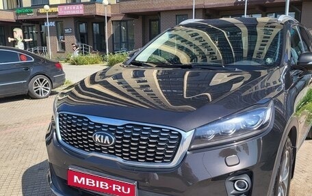 KIA Sorento III Prime рестайлинг, 2019 год, 2 500 000 рублей, 1 фотография