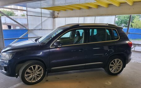 Volkswagen Tiguan I, 2013 год, 1 525 000 рублей, 3 фотография