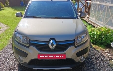 Renault Sandero II рестайлинг, 2016 год, 950 000 рублей, 7 фотография