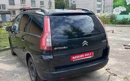 Citroen C4 Picasso II рестайлинг, 2009 год, 510 000 рублей, 3 фотография