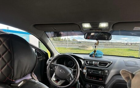 KIA Rio III рестайлинг, 2012 год, 1 330 000 рублей, 21 фотография
