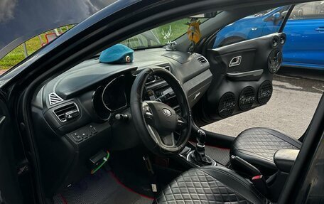 KIA Rio III рестайлинг, 2012 год, 1 330 000 рублей, 19 фотография